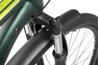 Велосипед Nialanti ForsaJ MD 27.5 21.5 2024 (зеленый матовый)