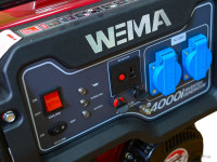 Генератор Weima WM 4000i