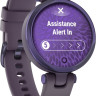 Умные часы Garmin Lily (полночная орхидея/силиконовый ремешок)