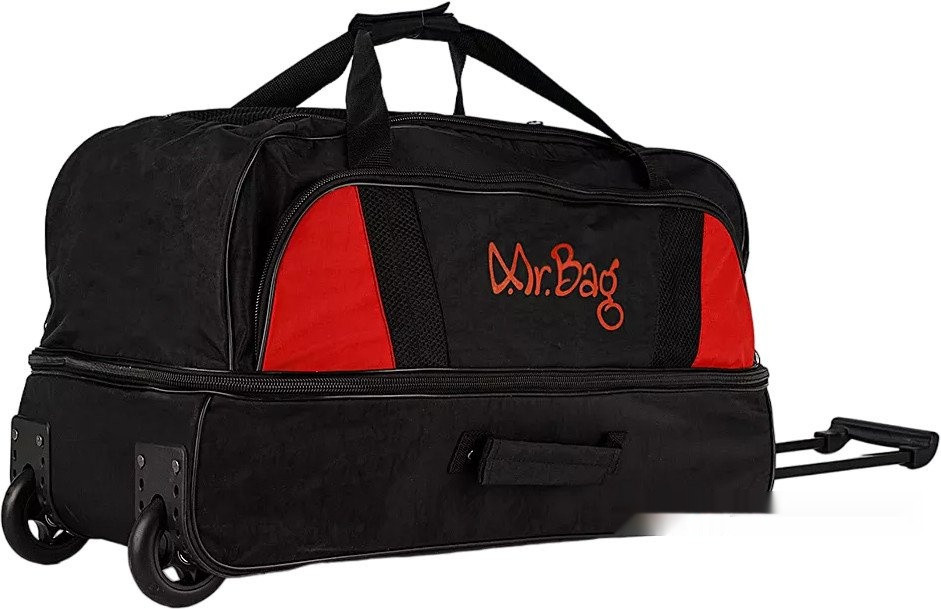 Сумка-тележка Mr.Bag 143-K9-MB-BLR (черный)