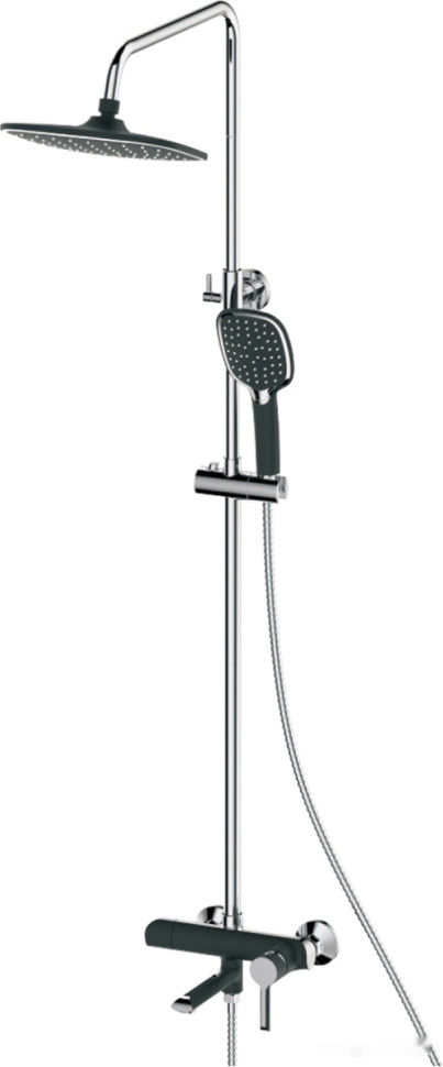 Душевая система Haiba HB24805-7 (черный)