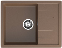 Кухонная мойка GranFest GF-Q650L (терракот)