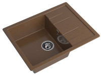 Кухонная мойка GranFest GF-Q650L (терракот)