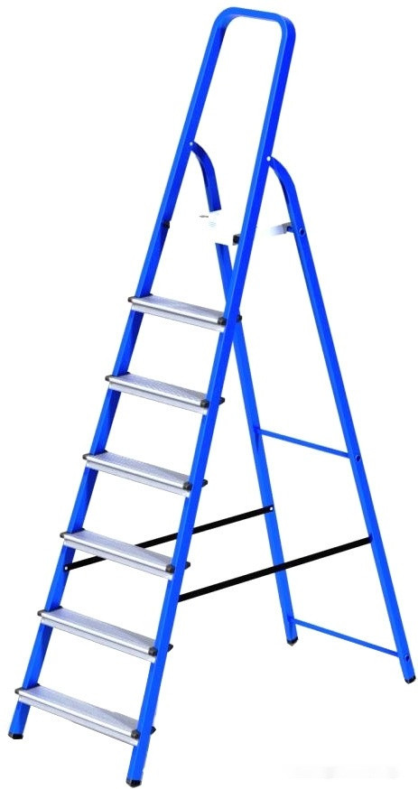 Лестница-стремянка Новая Высота NV 113 комбинированная 7 ступеней