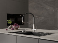 Смеситель Cersanit Vivo однорычажный с фильтром с гибким изливом 68217 (хром)