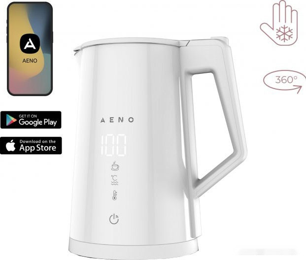 Электрический чайник Aeno EK8S