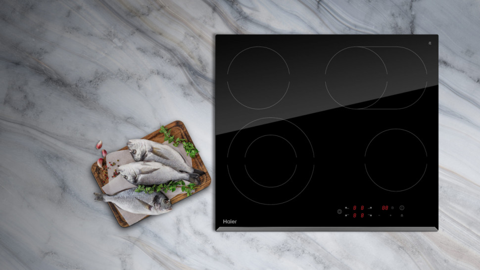 Варочная панель HAIER HHY-C64ROVB