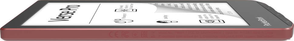 Электронная книга PocketBook A4 634 Verse Pro (страстно-красный)