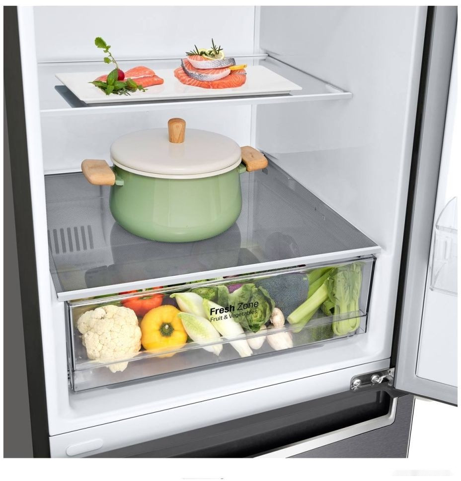 Холодильник LG DoorCooling+ GC-B459SLCL