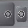 Кухонная мойка GranFest QUARZ Z-21K (темно-серый)
