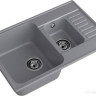 Кухонная мойка GranFest QUARZ Z-21K (темно-серый)
