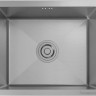 Кухонная мойка GranFest Metal нержавеющая сталь AISI 304 GF-4538 (с сифоном)