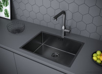 Кухонная мойка Paulmark PM215844-GM