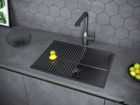 Кухонная мойка Paulmark PM215844-GM