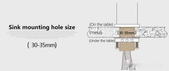 Смеситель Gappo G1007-20