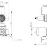 Смеситель Bravat D982CP-A-RUS