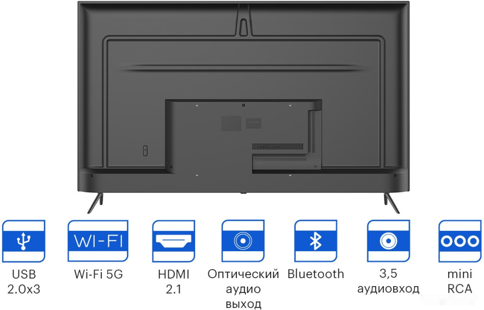 Телевизор Kivi 65U740NB