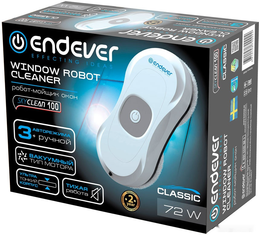 Робот-пылесос Endever SkyClean 100