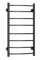 Полотенцесушитель Roxen Santi BK-109AW-8T 11030-4385B (черный)