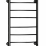 Полотенцесушитель Roxen Santi BK-109AW-8T 11030-4385B (черный)