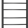 Полотенцесушитель Roxen Santi BK-109AW-8T 11030-4385B (черный)