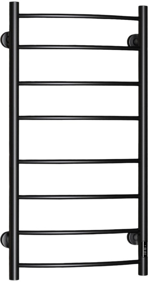 Полотенцесушитель Roxen Santi BK-109AW-8T 11030-4385B (черный)