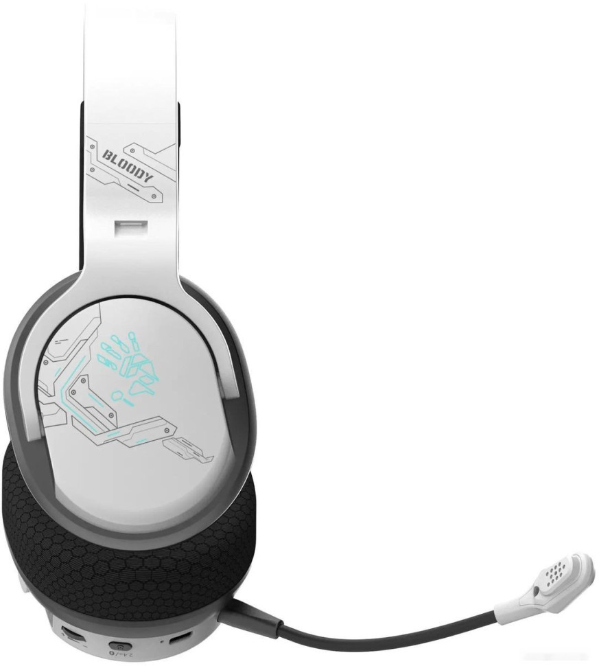 Наушники A4Tech Bloody GR370 (белый)