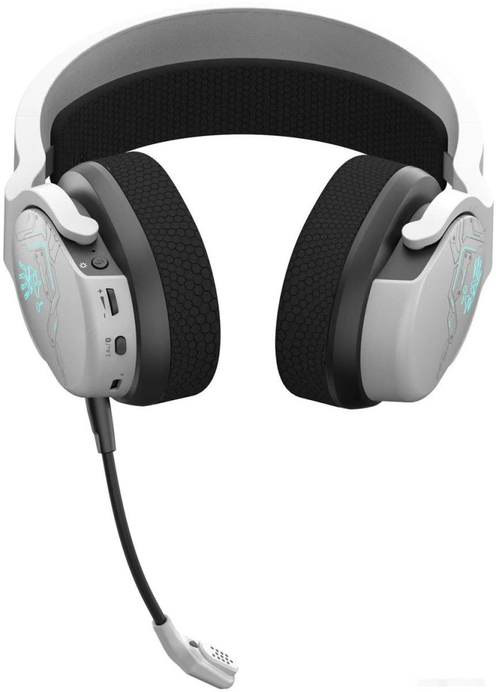 Наушники A4Tech Bloody GR370 (белый)