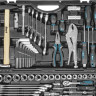 Универсальный набор инструментов BORT BTK-142 (142 предмета)