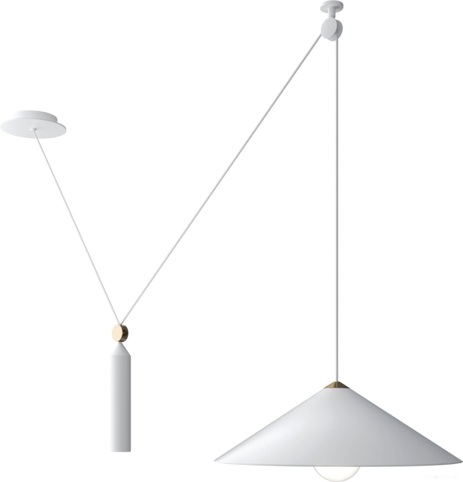 Подвесная люстра Maytoni Peso P080PL-01W