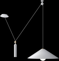 Подвесная люстра Maytoni Peso P080PL-01W