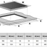 Варочная панель Weissgauff HI 641 BSC