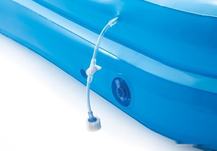 Бассейн INTEX Джунгли 57161 (257х216х84)