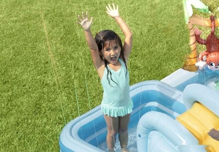 Бассейн INTEX Джунгли 57161 (257х216х84)