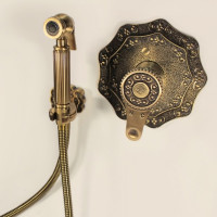 Смеситель Zorg Sanitary A 404DK-BR