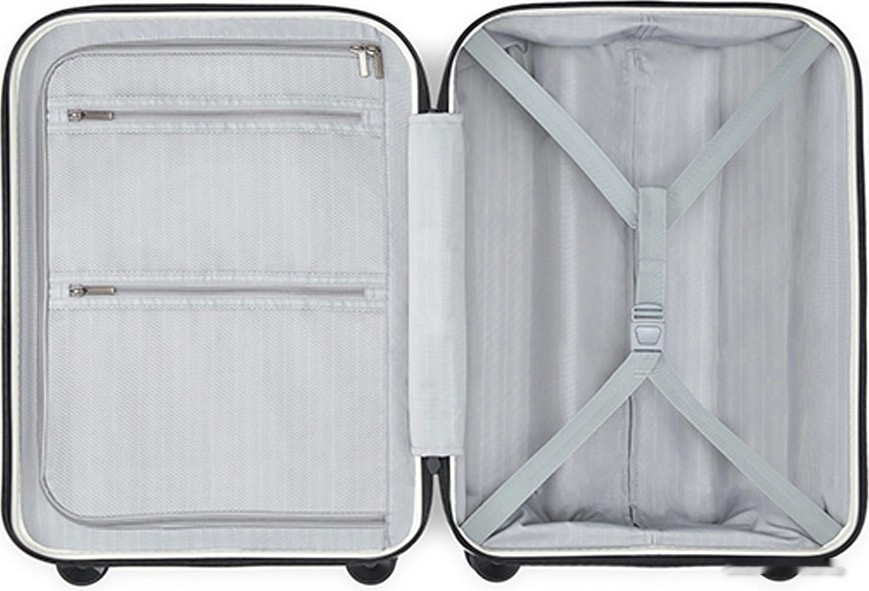 Чемодан-спиннер Ninetygo Elbe Luggage 20" (белый)