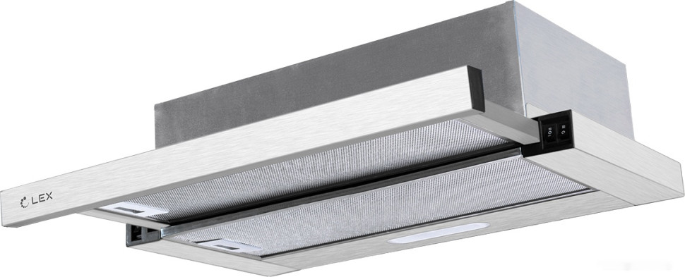 Вытяжка LEX Honver 2M 600 (нержавеющая сталь)