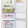 Холодильник с морозильником LG GC-B509FEMW