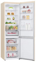 Холодильник с морозильником LG GC-B509FEMW