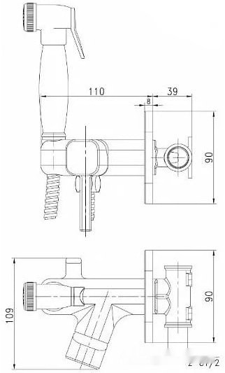 Смеситель Lemark Solo LM7165BL