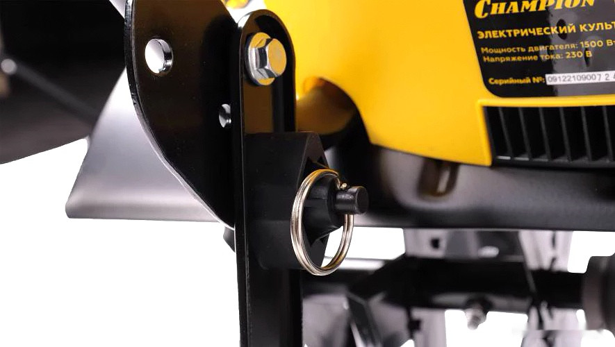 Мотокультиватор Champion EC1500