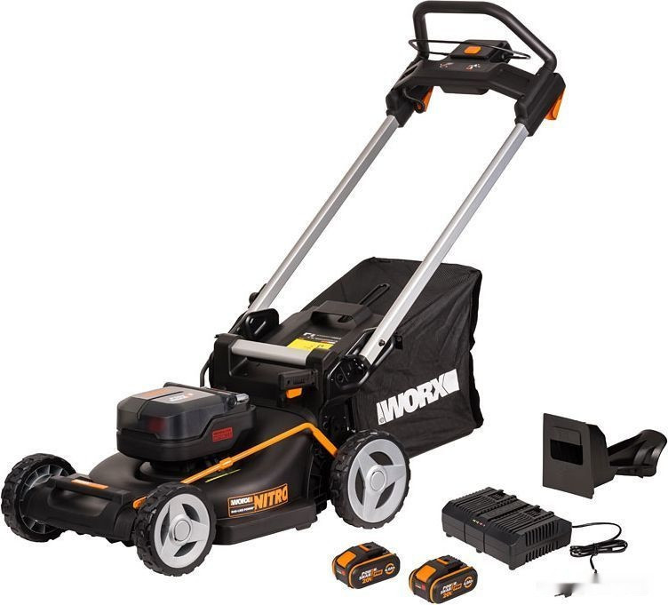 Газонокосилка Worx WG748E