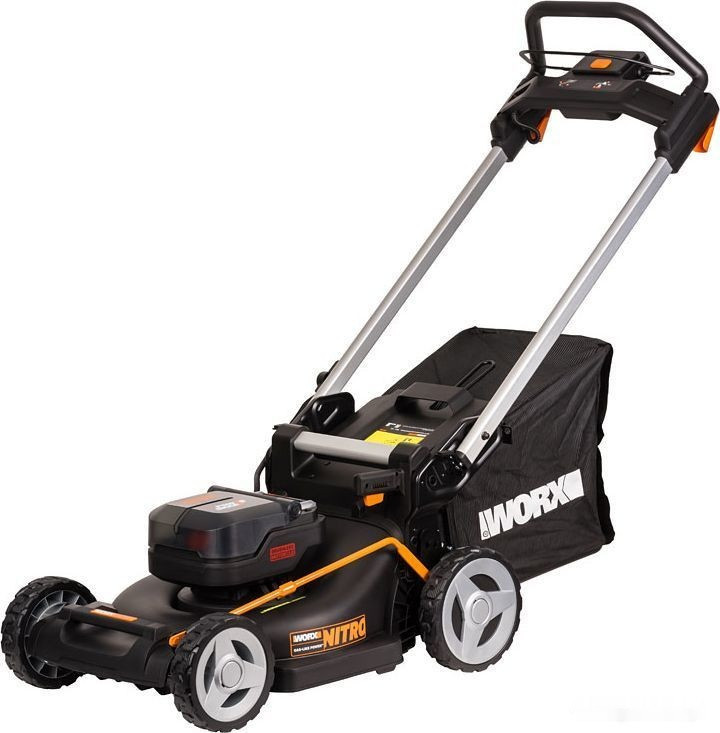 Газонокосилка Worx WG748E