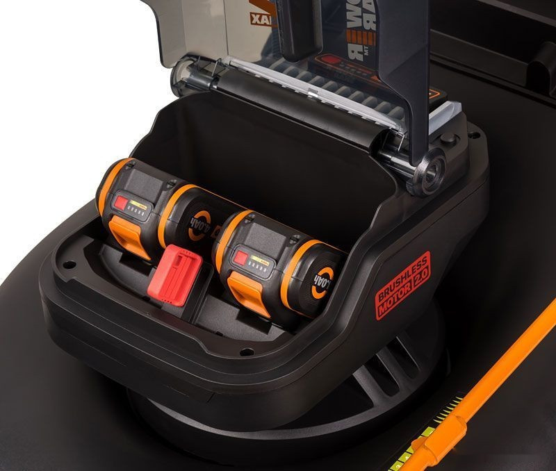 Газонокосилка Worx WG748E