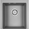 Кухонная мойка Paulmark Leer PM104249-GRM серый металлик