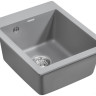 Кухонная мойка Paulmark Leer PM104249-GRM серый металлик