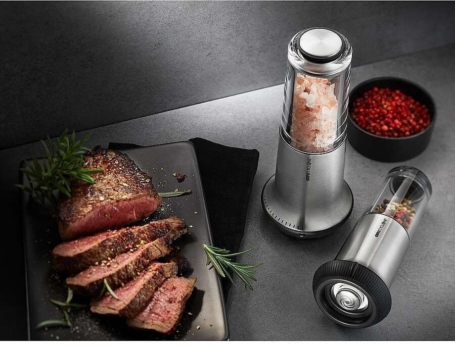 Мельница для специй GEFU X-plosion M 34627 (нержавеющая сталь)