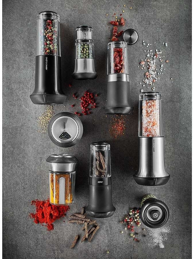 Мельница для специй GEFU X-plosion M 34627 (нержавеющая сталь)