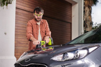 Шлифовальная машина Ryobi R18P-0 (без АКБ)