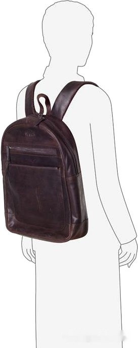 Рюкзак Klondike 1896 Digger Sade KD1054-03 (темно-коричневый)